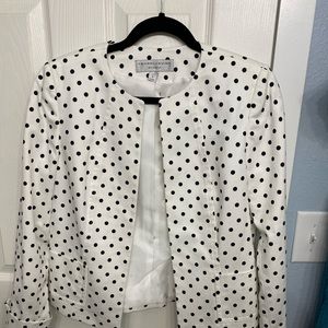Tahari Open front blazer